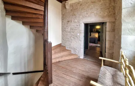 Maison médiévale avec piscine à Castelmoron-d'Albret : photo 22