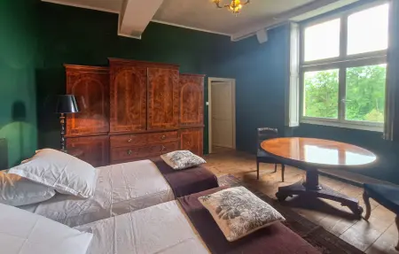 Maison médiévale avec piscine à Castelmoron-d'Albret : photo 24