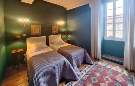 Maison médiévale avec piscine à Castelmoron-d'Albret : photo 25