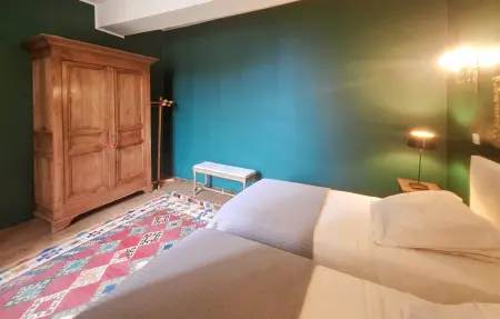 Maison médiévale avec piscine à Castelmoron-d'Albret : photo 26