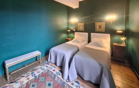 Maison médiévale avec piscine à Castelmoron-d'Albret : photo 28