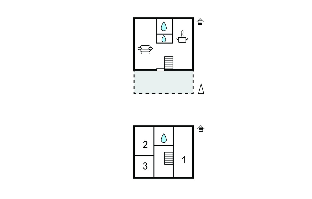 Maison 6 pers. à 300 m de la plage de Pendruc - Photo 32