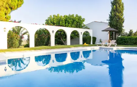 Maison Hibiscus avec piscine à Santa Margalida : photo 2