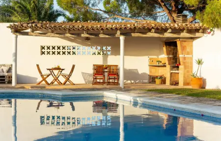 Maison Hibiscus avec piscine à Santa Margalida : photo 3