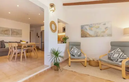 Maison Hibiscus avec piscine à Santa Margalida : photo 5