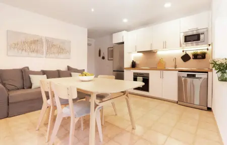 Maison Hibiscus avec piscine à Santa Margalida : photo 6