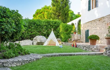 Maison Hibiscus avec piscine à Santa Margalida : photo 8