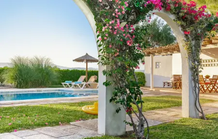 Maison Hibiscus avec piscine à Santa Margalida : photo 9