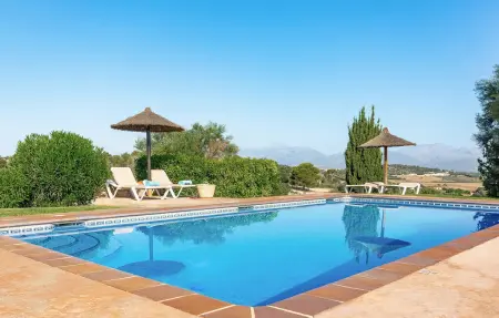 Maison Hibiscus avec piscine à Santa Margalida : photo 11