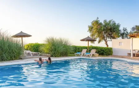 Maison Hibiscus avec piscine à Santa Margalida : photo 12