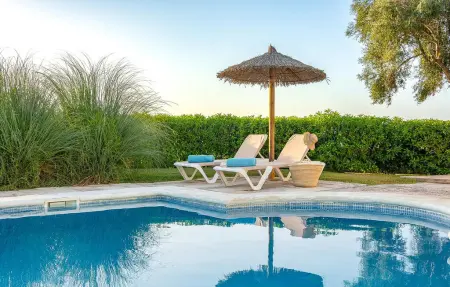 Maison Hibiscus avec piscine à Santa Margalida : photo 13