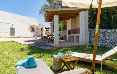 Maison Hibiscus avec piscine à Santa Margalida : photo 16