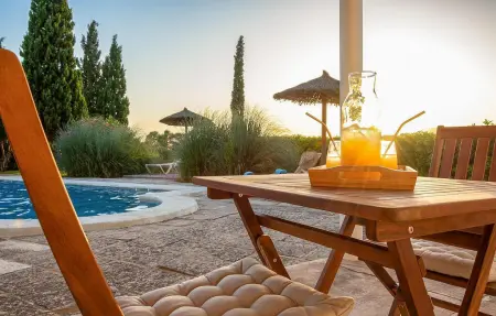 Maison Hibiscus avec piscine à Santa Margalida : photo 17