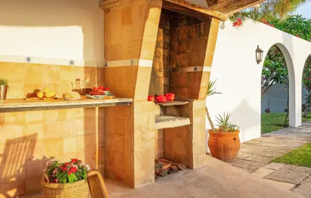 Maison Hibiscus avec piscine à Santa Margalida : photo 18