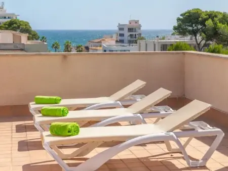 Appartement 4 pers. avec balcon et terrasse vue mer : photo 28