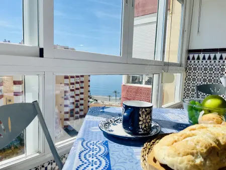 Appartement vue mer à 4 min de la plage - Torrox : photo 2