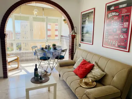 Appartement vue mer à 4 min de la plage - Torrox : photo 3