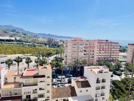 Appartement vue mer à 4 min de la plage - Torrox : photo 5