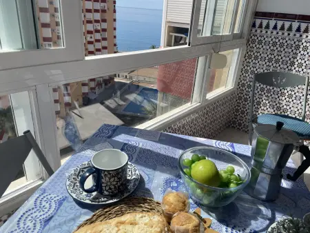 Appartement vue mer à 4 min de la plage - Torrox : photo 6