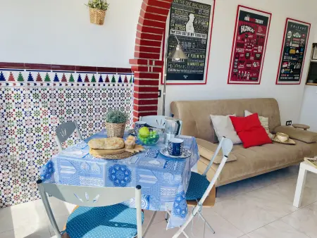 Appartement vue mer à 4 min de la plage - Torrox : photo 8