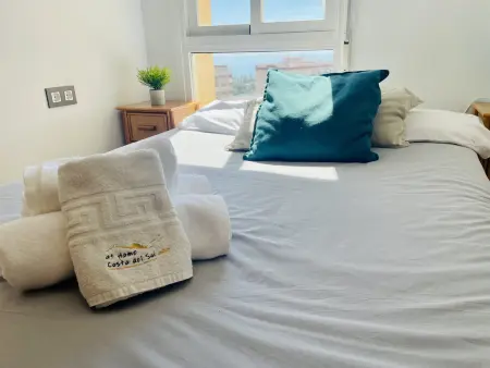 Appartement vue mer à 4 min de la plage - Torrox : photo 10
