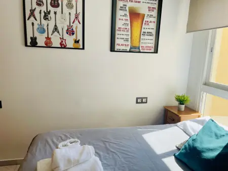 Appartement vue mer à 4 min de la plage - Torrox : photo 11