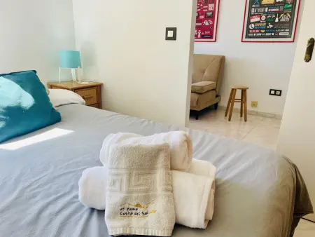 Appartement vue mer à 4 min de la plage - Torrox : photo 12
