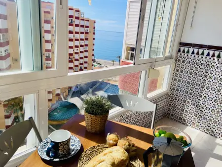 Appartement vue mer à 4 min de la plage - Torrox : photo 26