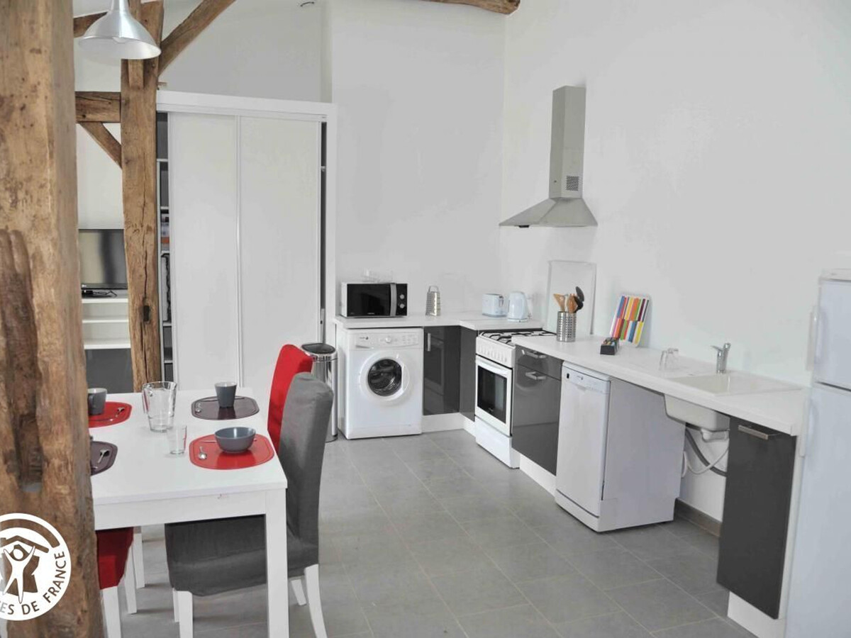 Deux gîtes mitoyens avec spa et piscine à Soullans - Photo 13