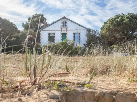 Location maison à Les Portes en Ré, Maison familiale accès plage - 8 pers.