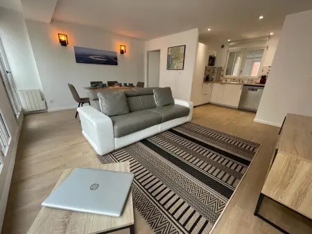 Appartement 4 pers., centre d'Arcachon, plage à pied : photo 1