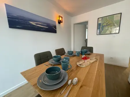 Appartement 4 pers., centre d'Arcachon, plage à pied : photo 6