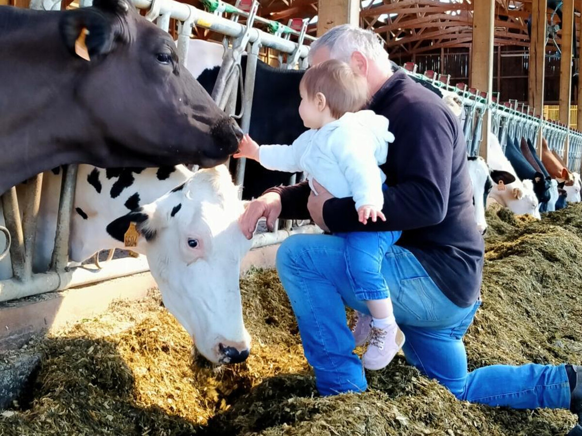 Deux gîtes mitoyens authentiques à la ferme - 8 pers. - Photo 29