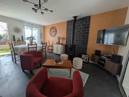 Gîte 6 pers. avec marronnier centenaire à Éole-en-Beauce : photo 2
