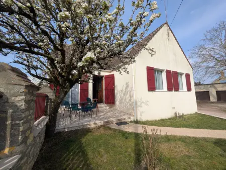 Gîte 6 pers. avec marronnier centenaire à Éole-en-Beauce : photo 9