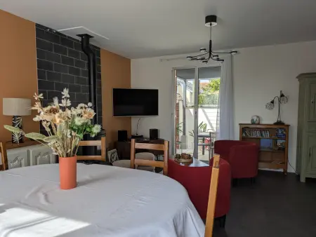 Gîte 6 pers. avec marronnier centenaire à Éole-en-Beauce : photo 10