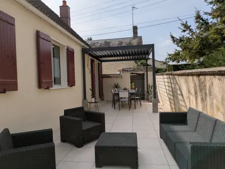 Gîte 6 pers. avec marronnier centenaire à Éole-en-Beauce : photo 27