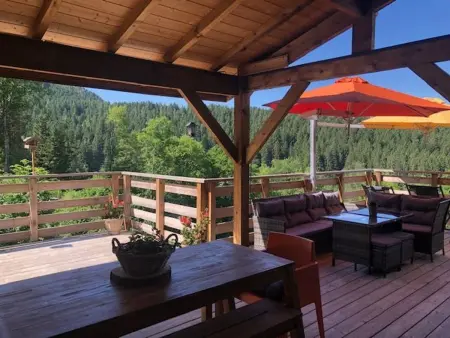 Gîte Gérardmer, terrasse panoramique et parking privé : photo 33