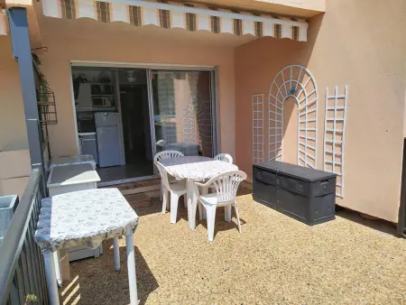 Studio 18m² terrasse équipée, piscine à Bormes : photo 7