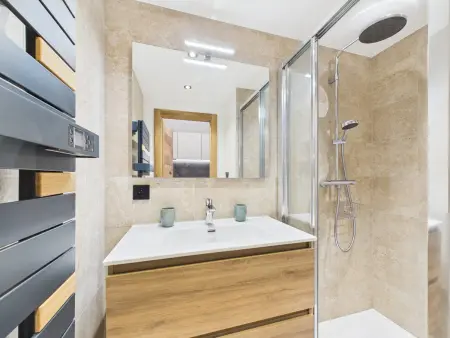 Studio vue piste au centre, 6 pers., Appartement 6 personnes à Les Gets : photo 11