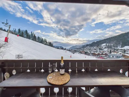 Studio vue piste au centre, 6 pers., Appartement 6 personnes à Les Gets : photo 12