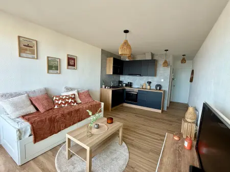 Studio vue mer 11e étage, Saint-Jean-de-Monts : photo 3