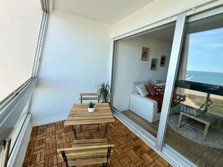 Studio vue mer 11e étage, Saint-Jean-de-Monts : photo 6