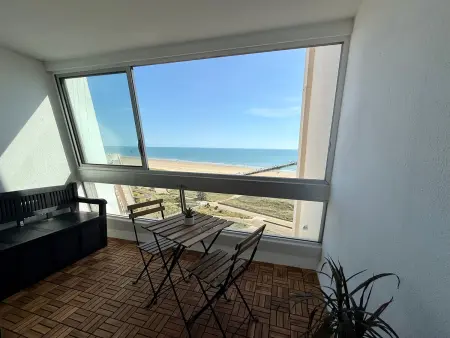 Studio vue mer 11e étage, Saint-Jean-de-Monts : photo 9