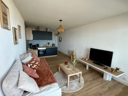 Studio vue mer 11e étage, Saint-Jean-de-Monts : photo 11