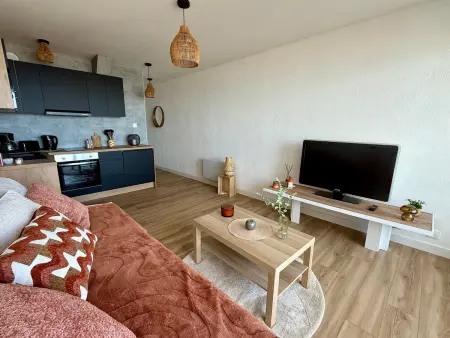 Studio vue mer 11e étage, Saint-Jean-de-Monts : photo 12