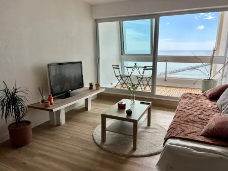 Studio vue mer 11e étage, Saint-Jean-de-Monts : photo 13
