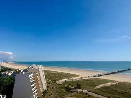 Studio vue mer 11e étage, Saint-Jean-de-Monts : photo 14
