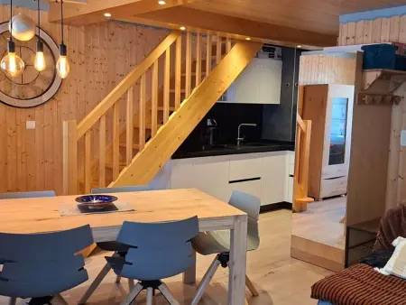 Studio duplex lumineux au Vieux Village, Les Gets - 4 pers. : photo 2