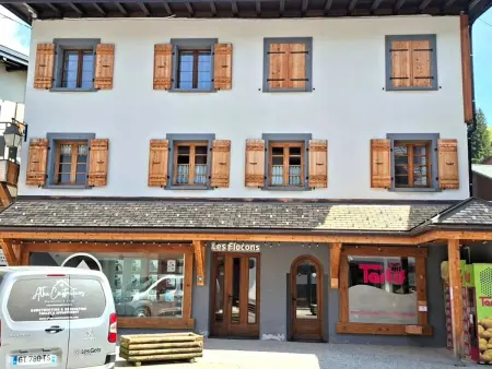 Studio duplex lumineux au Vieux Village, Les Gets - 4 pers. : photo 6